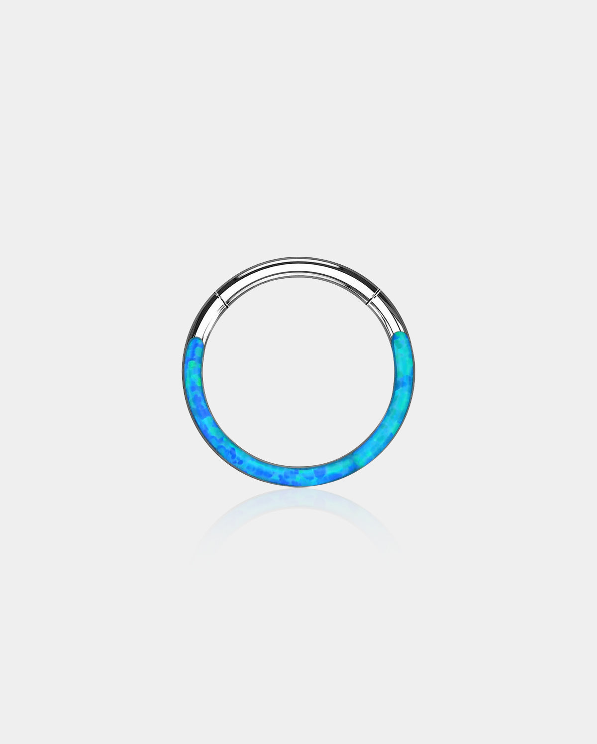 Synthetic Opal Hinged Segment Cartilage Hoop