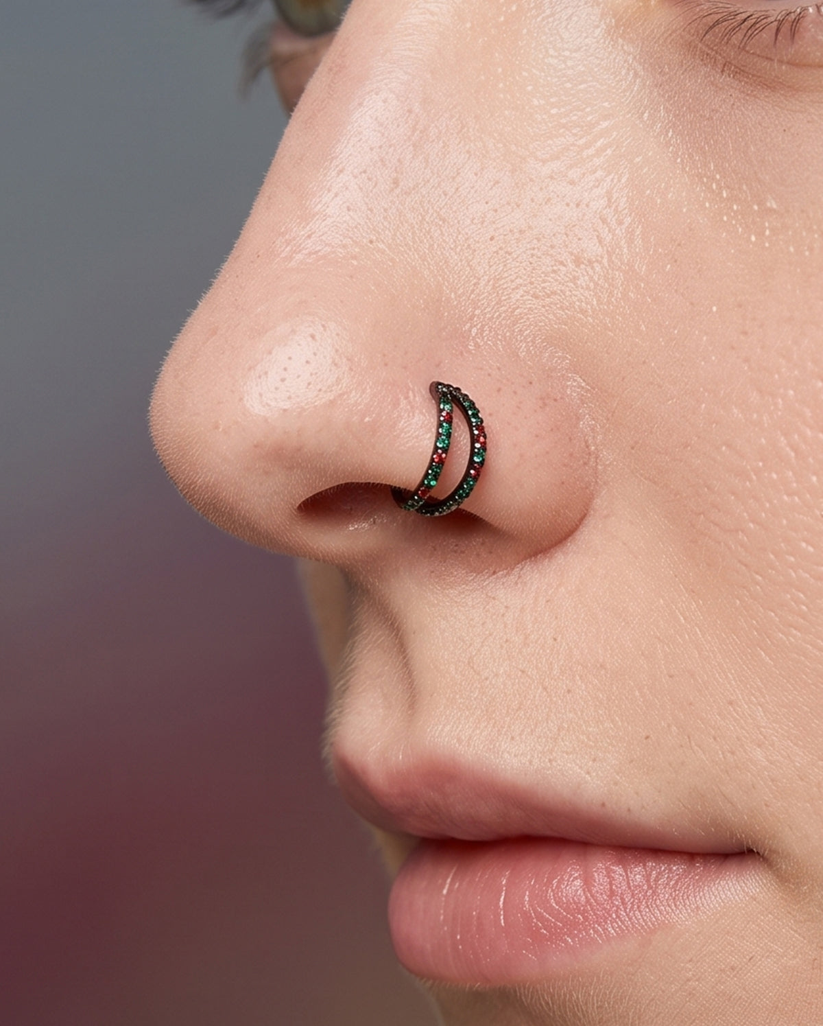 Halloween Nose Piercing