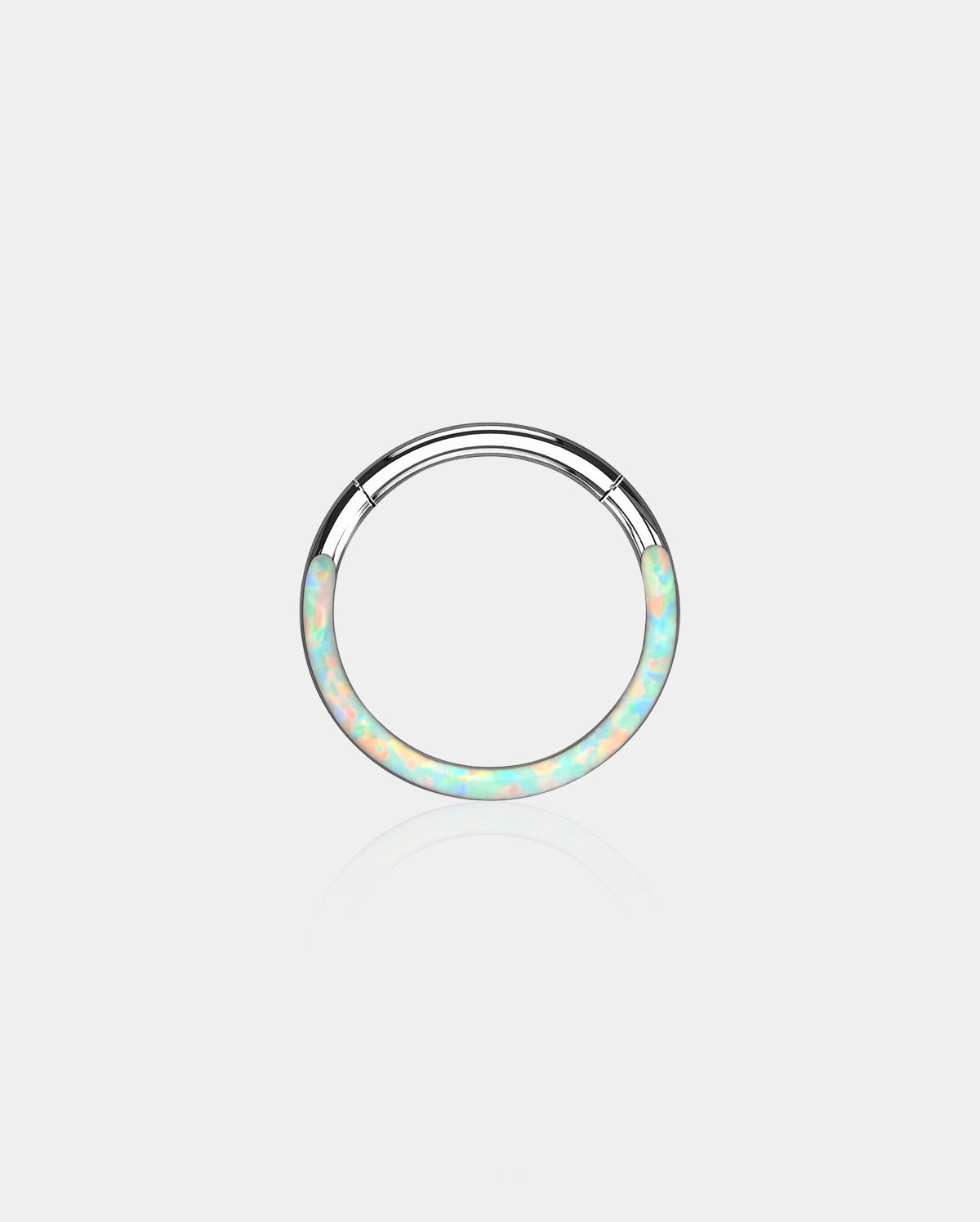 Synthetic Opal Hinged Segment Cartilage Hoop