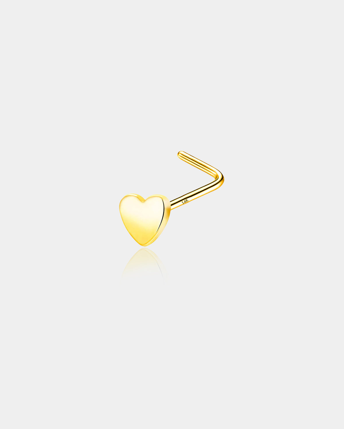 l shaped nose studs