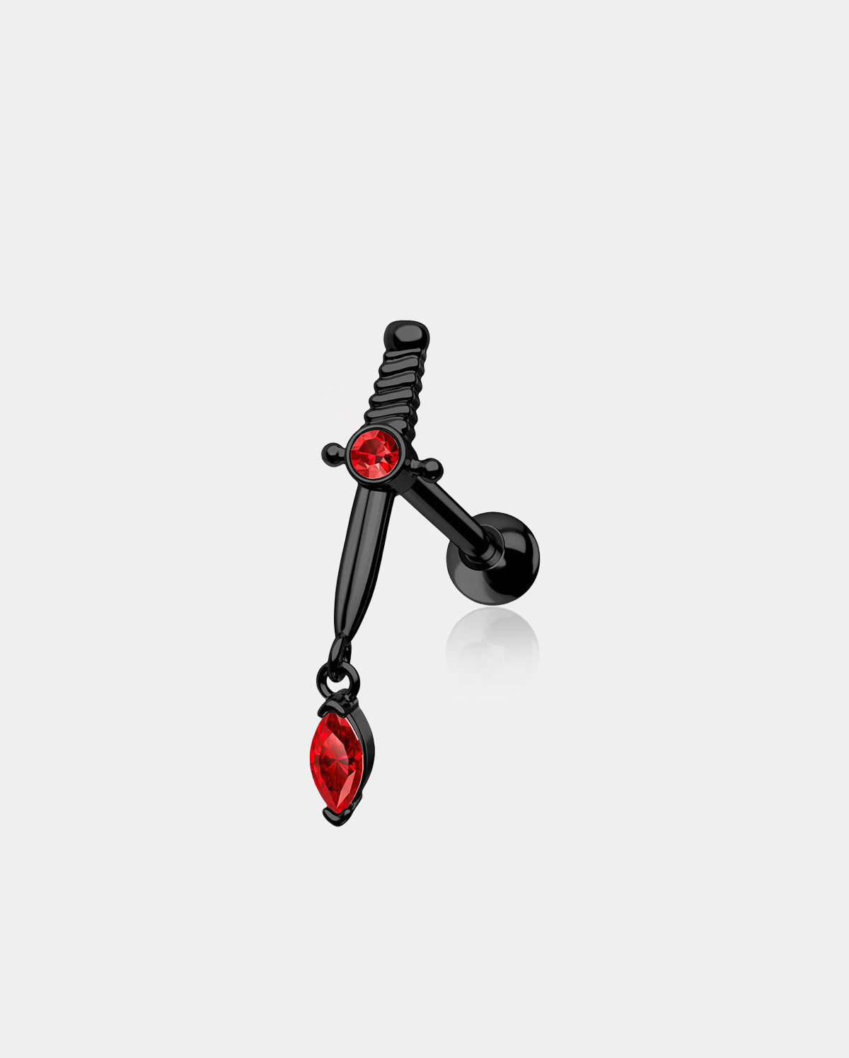 sword cartilage earring