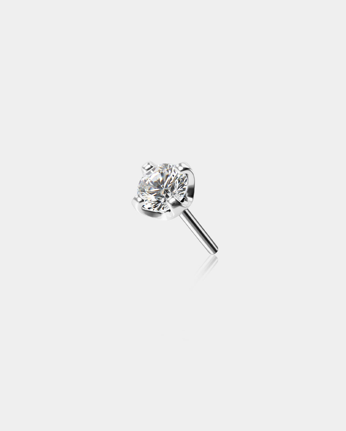threadless helix stud