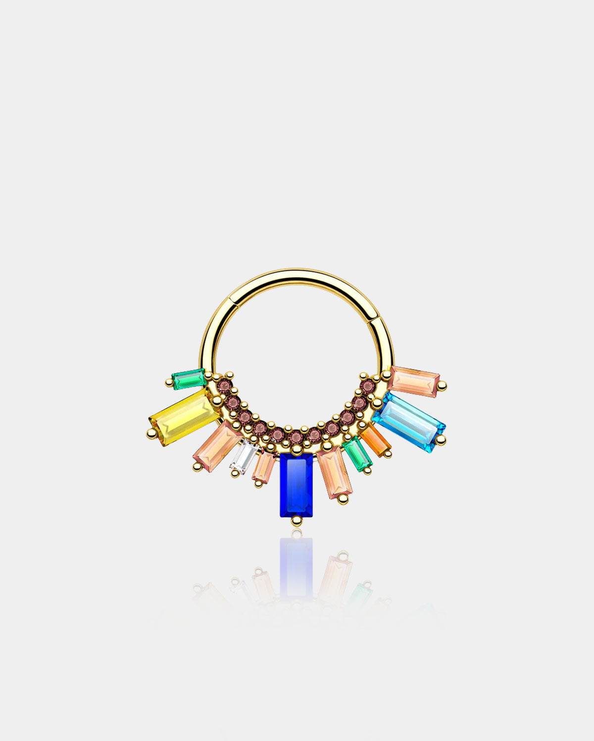 oufer dainty septum ring