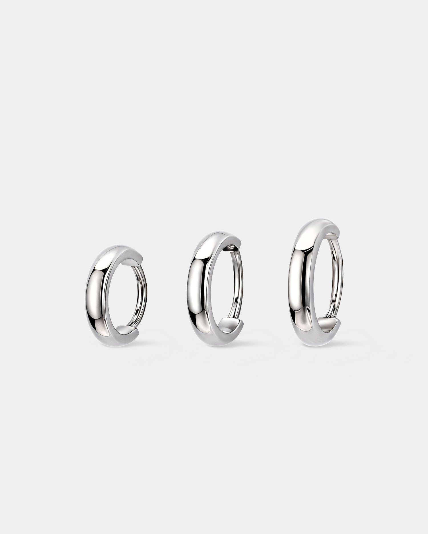 20g 6/7/8mm nose ring 