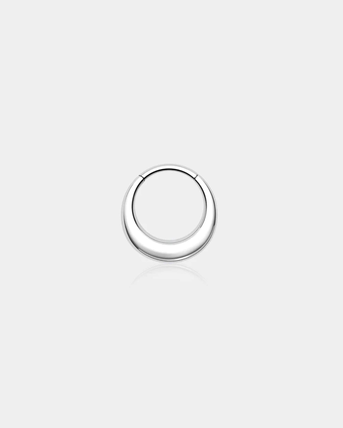 Fake Gauged Hinged Segment Septum Ring