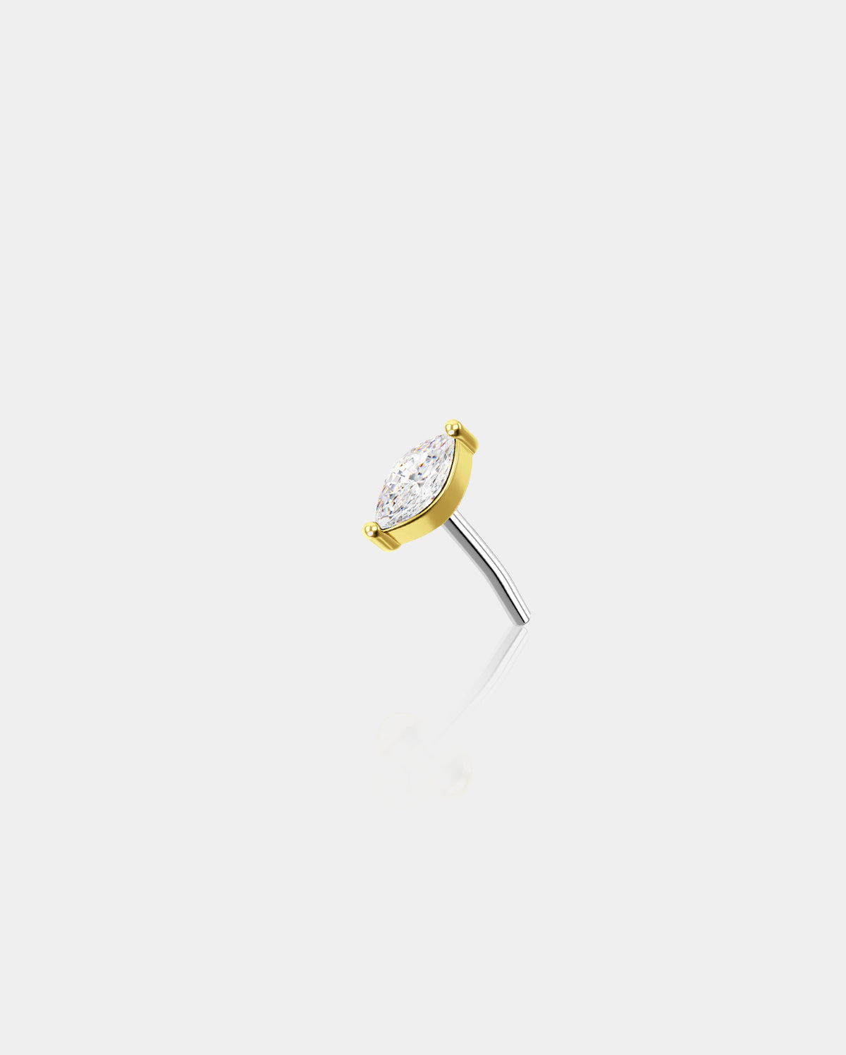 conch stud jewelry