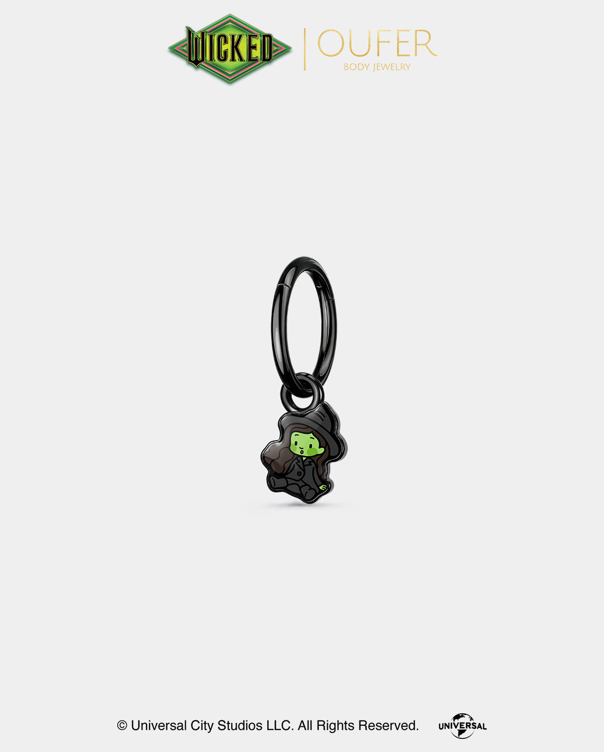 WICKED × OUFER Elphaba·Glinda·Cowardly Lion Ear Hoop