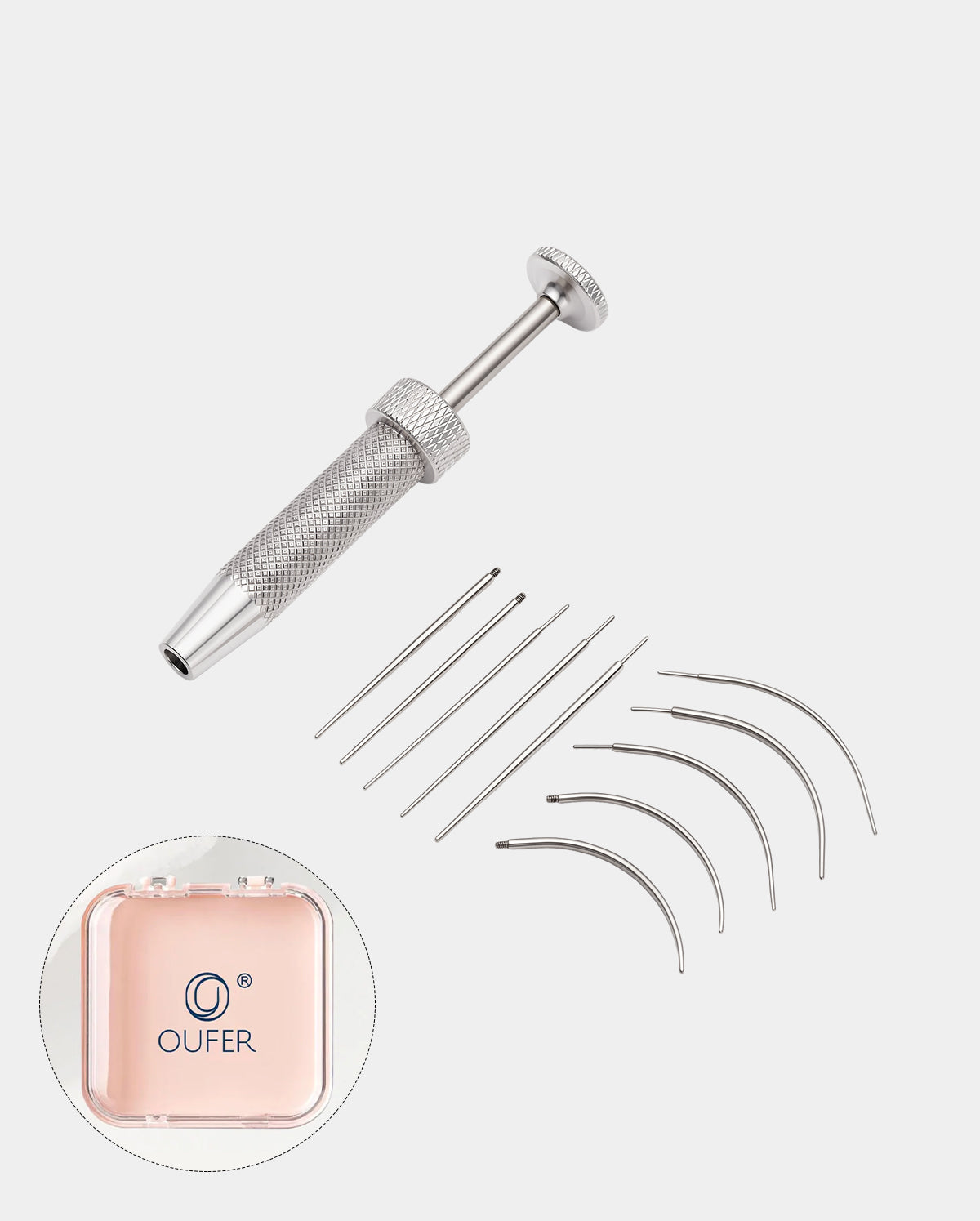 12 Pcs Body Jewelry Changer Kit
