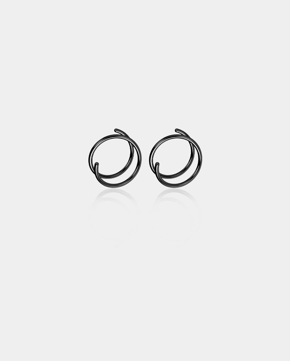 2PCS Titanium Spiral Nose Rings(Left / Right Option)