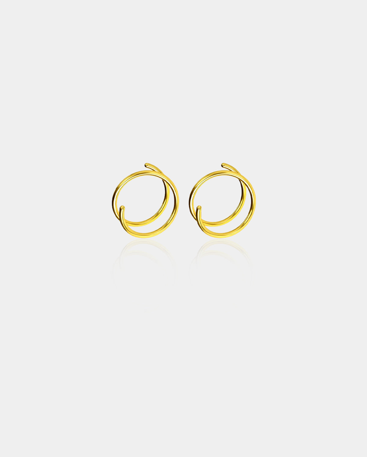 2PCS Titanium Spiral Nose Rings(Left / Right Option)