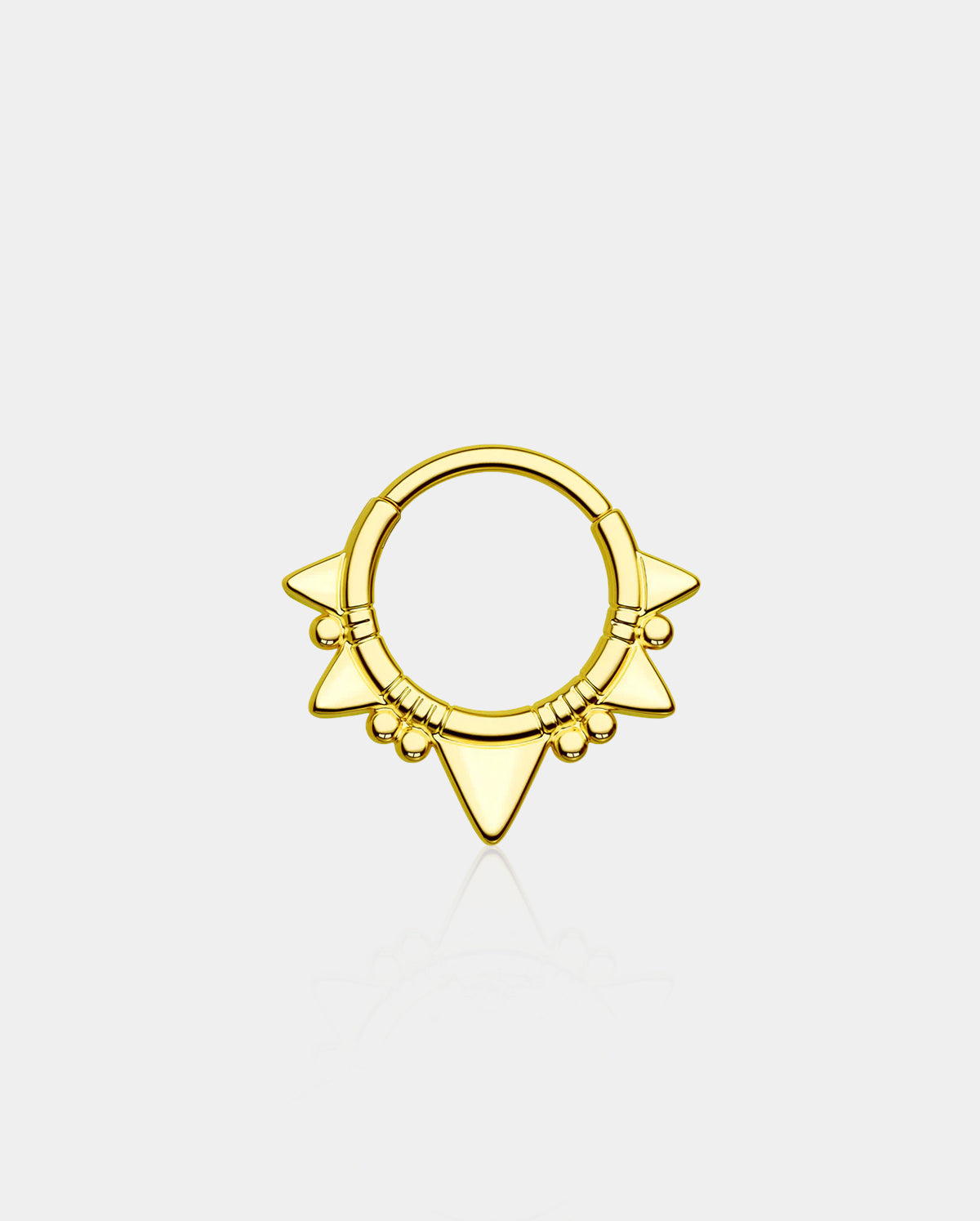 Triangle Punk Daith Septum Ring