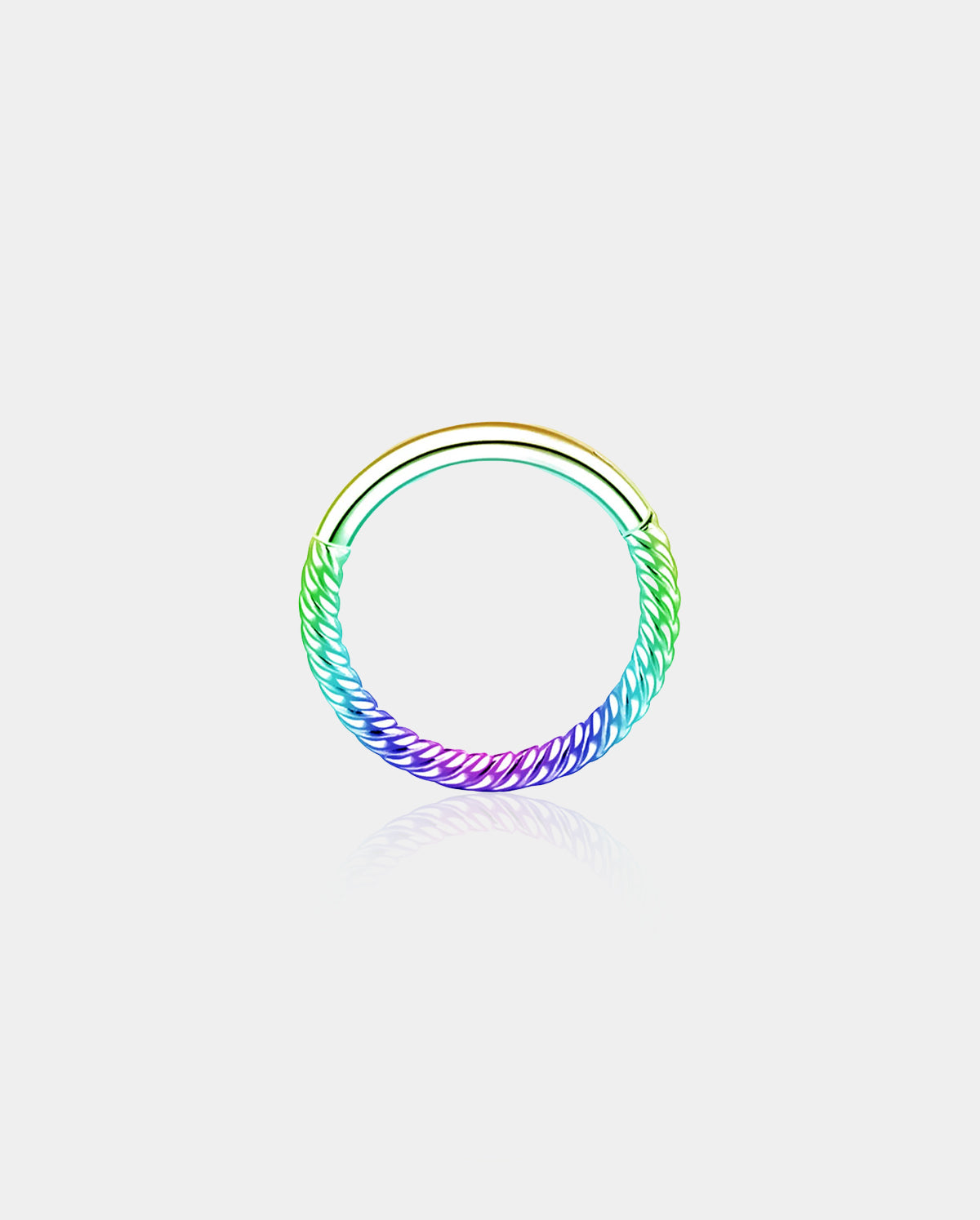 Waven Hinged Segment Cartilage Ring