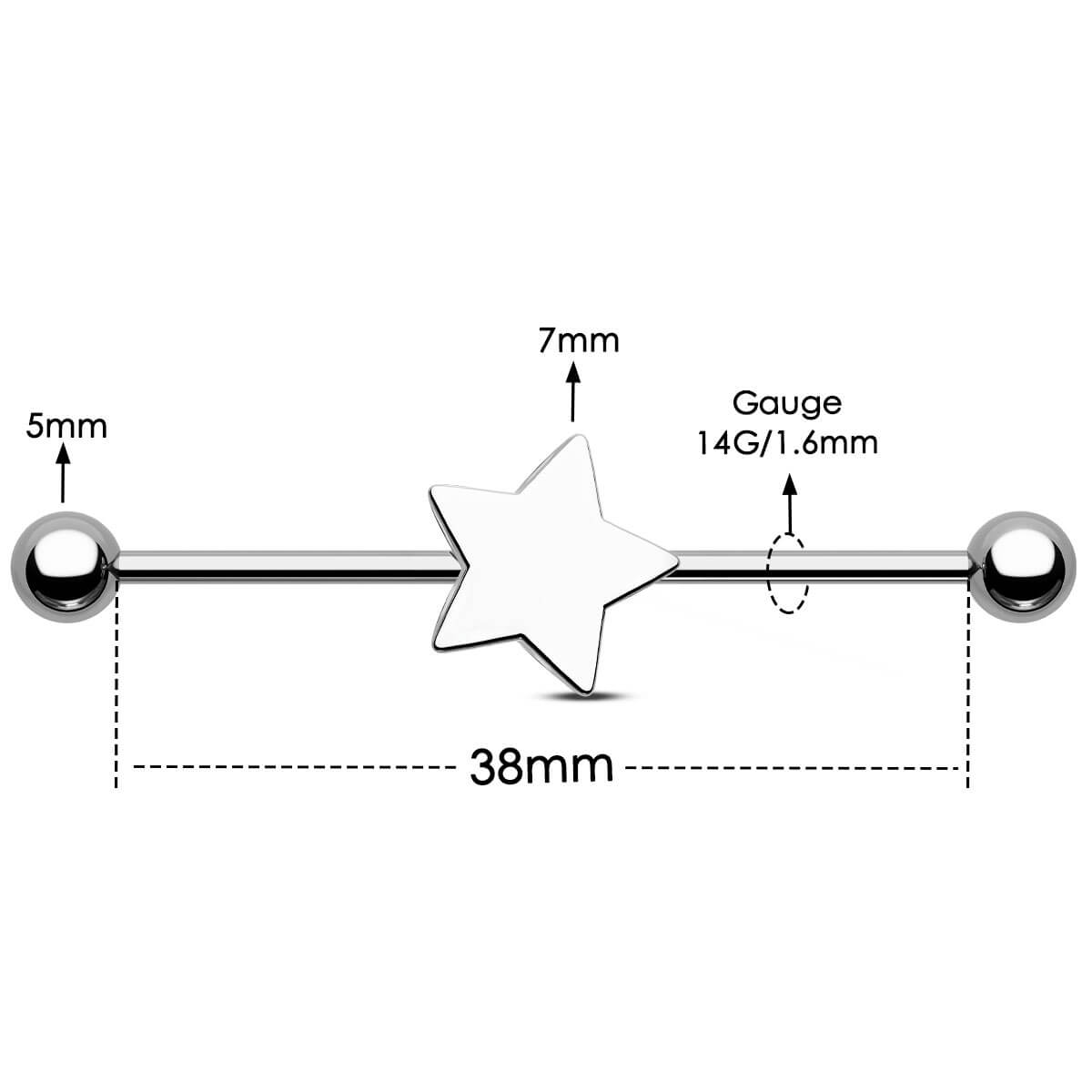 Star Industrial Barbell