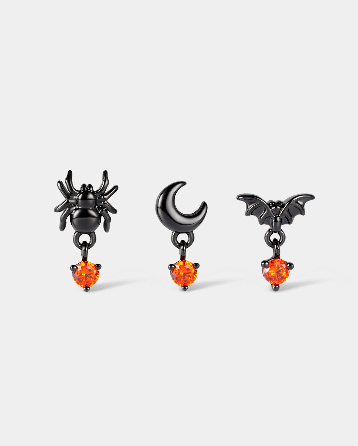 oufer dangle halloween helix stud 