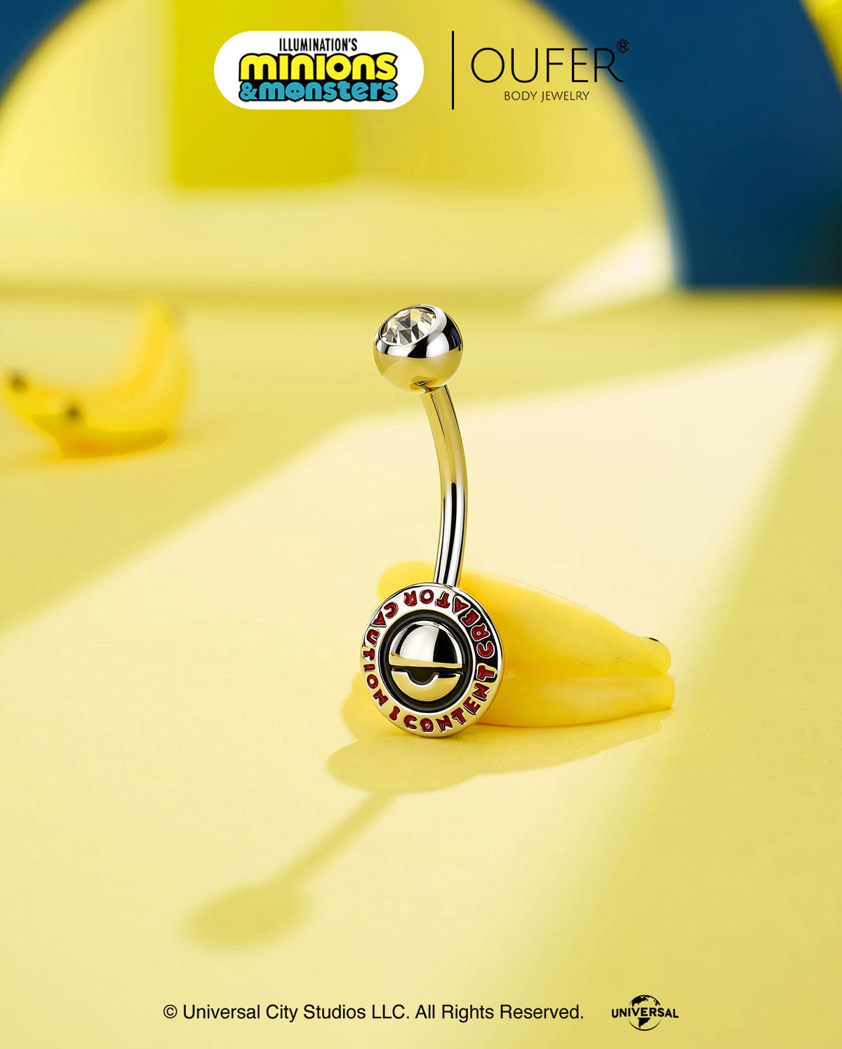 minions belly ring 