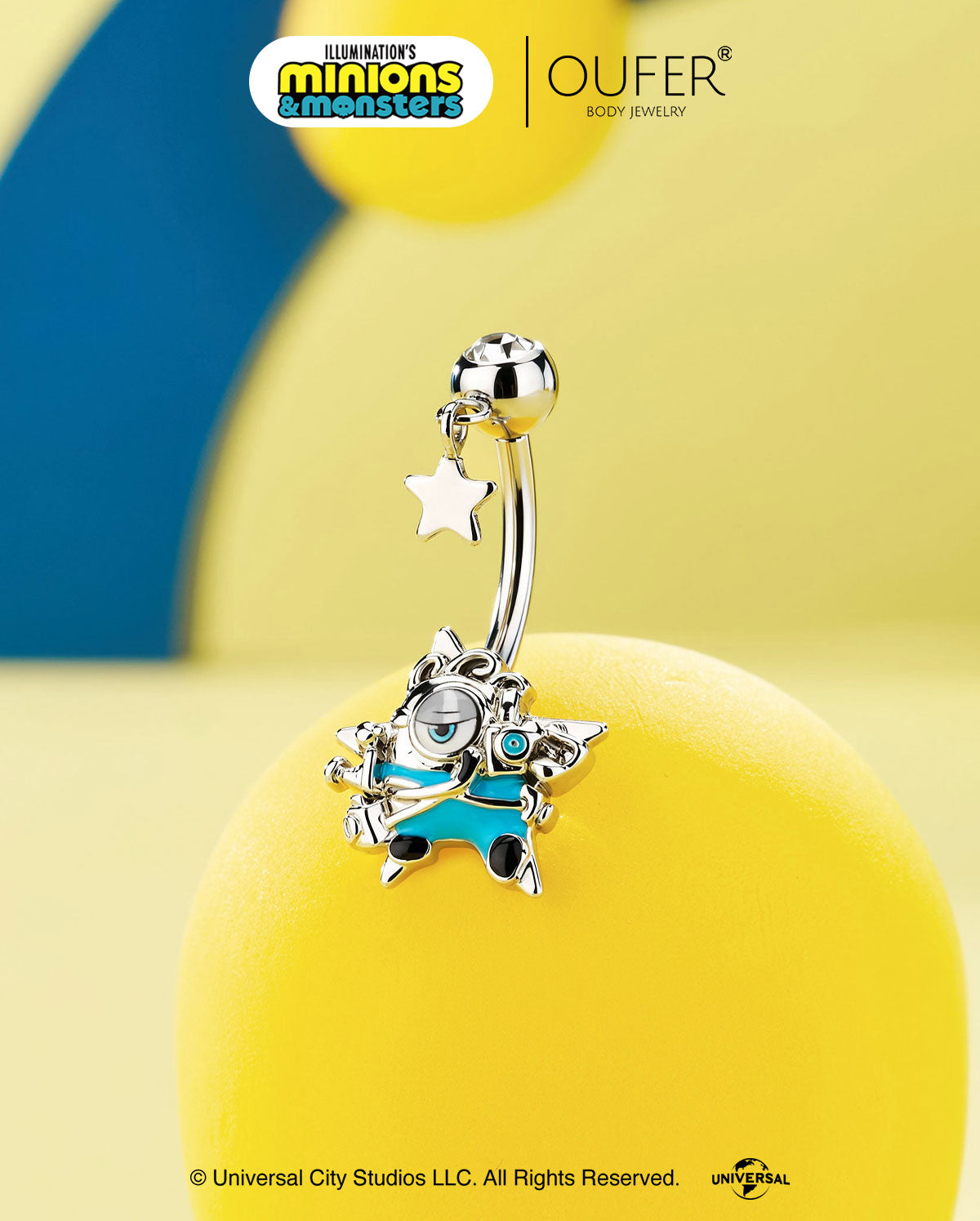 minions belly ring 