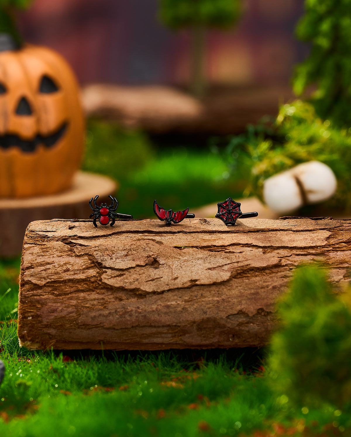 2026 halloween nose stud set