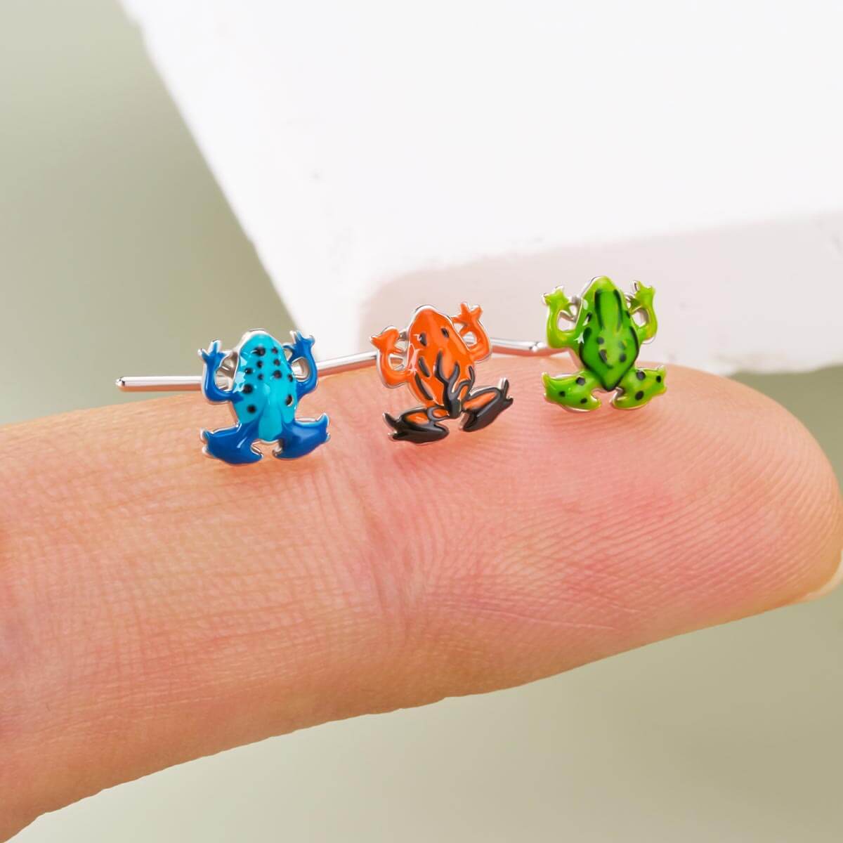 20g frog nose ring