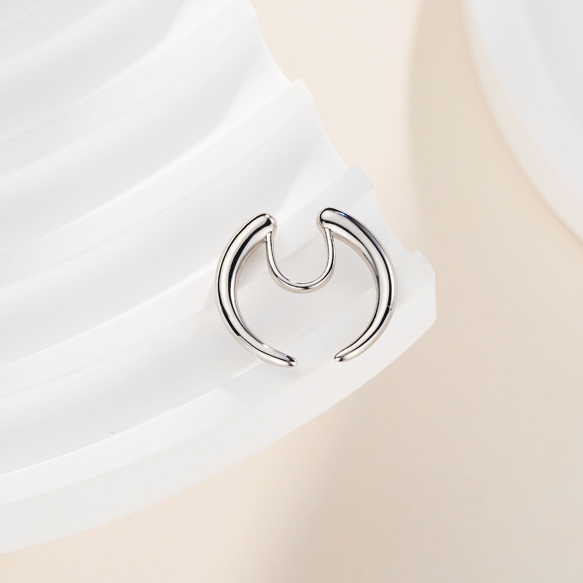 Fake Gauge Horn Septum Ring