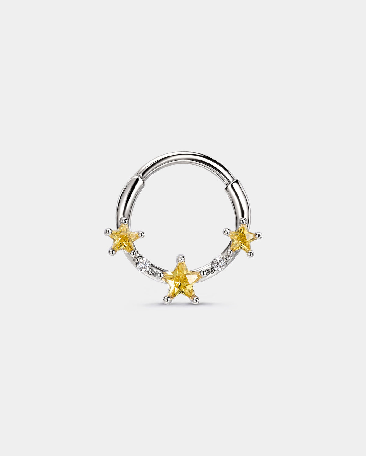 star septum ring
