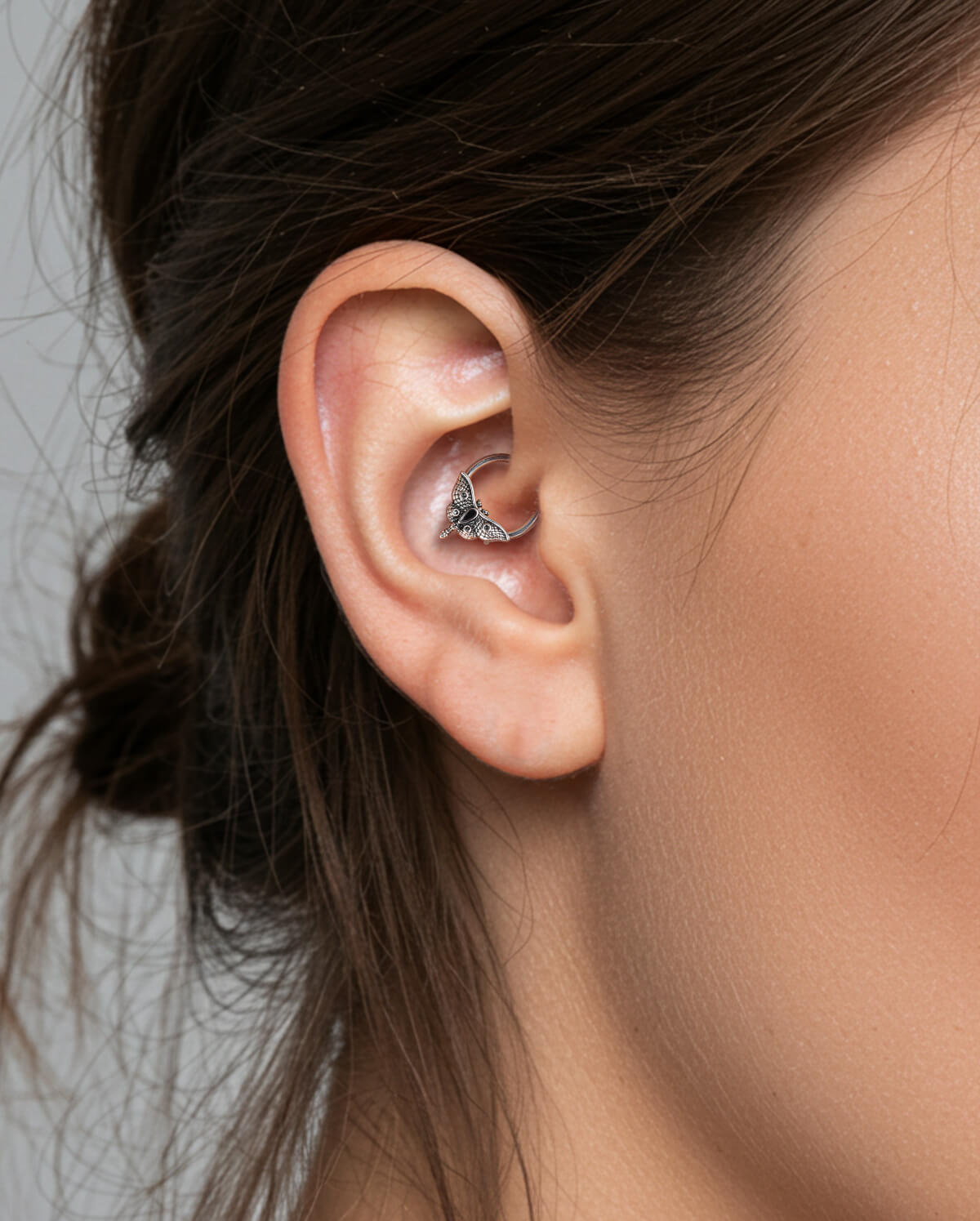 moth daith piercing 