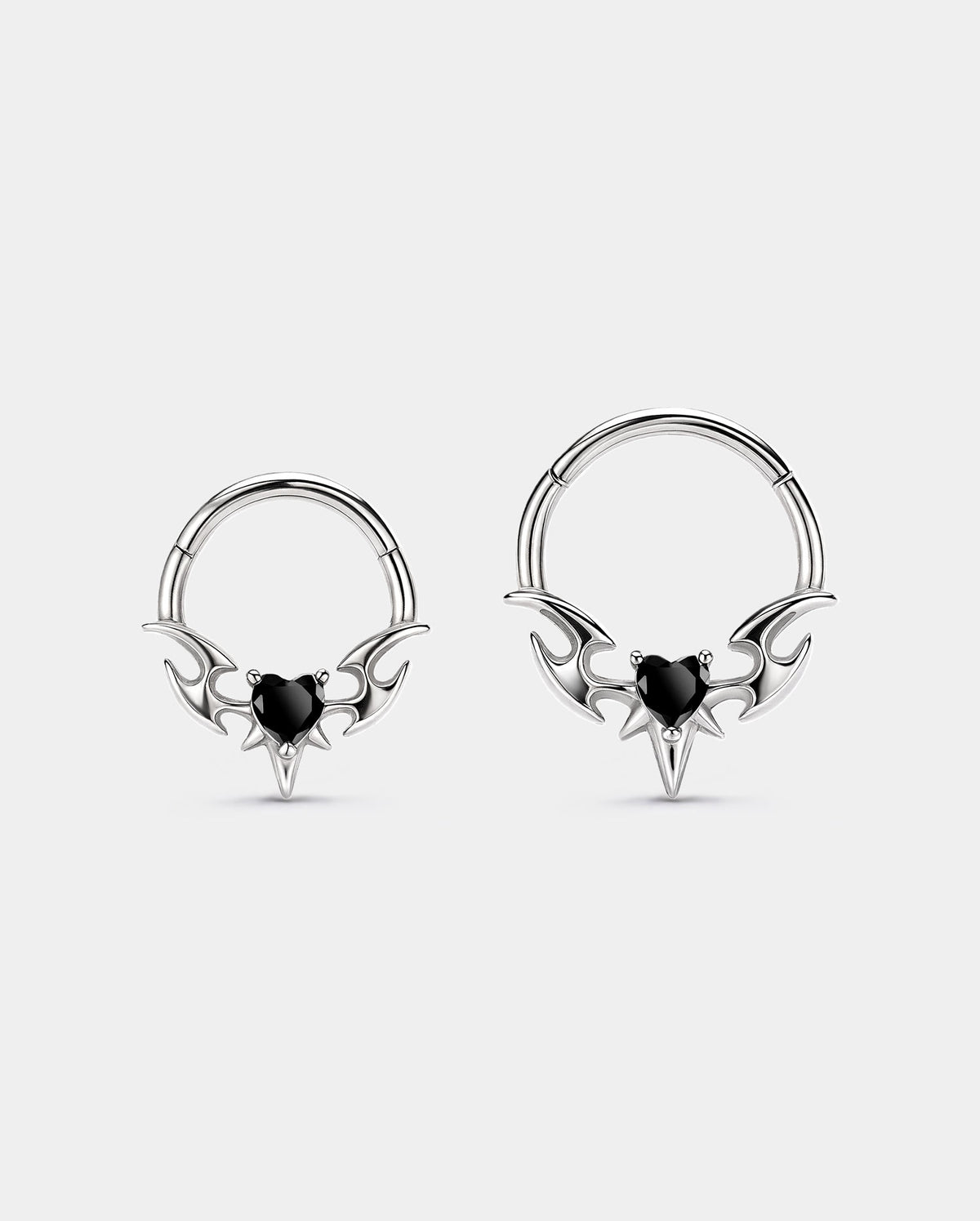 V-Spear daith hoop 