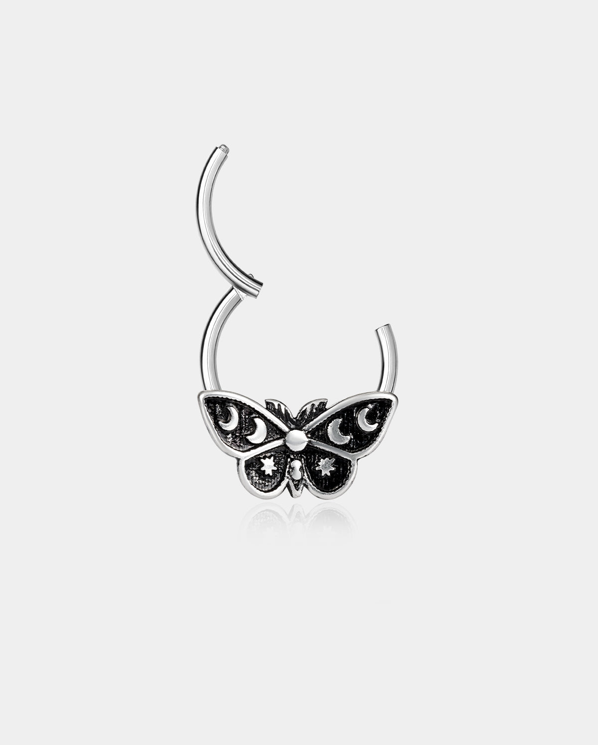 hinged segment moth septum ring 