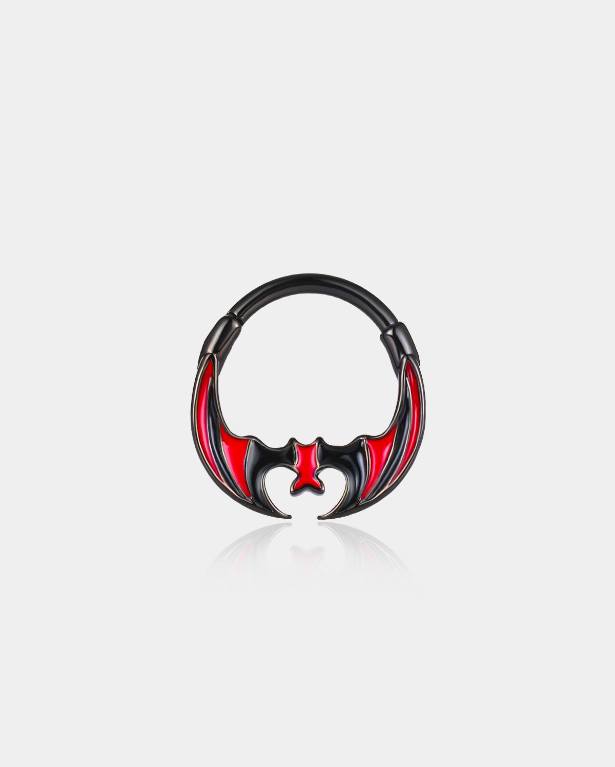 red bat daith septum ring 