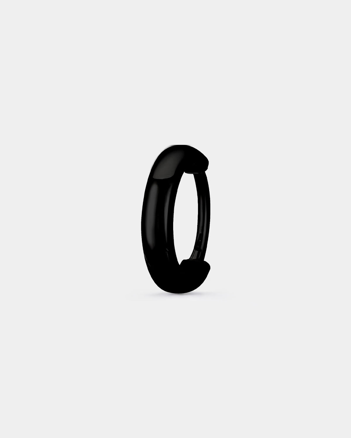 Smooth Thick Nose Hoop