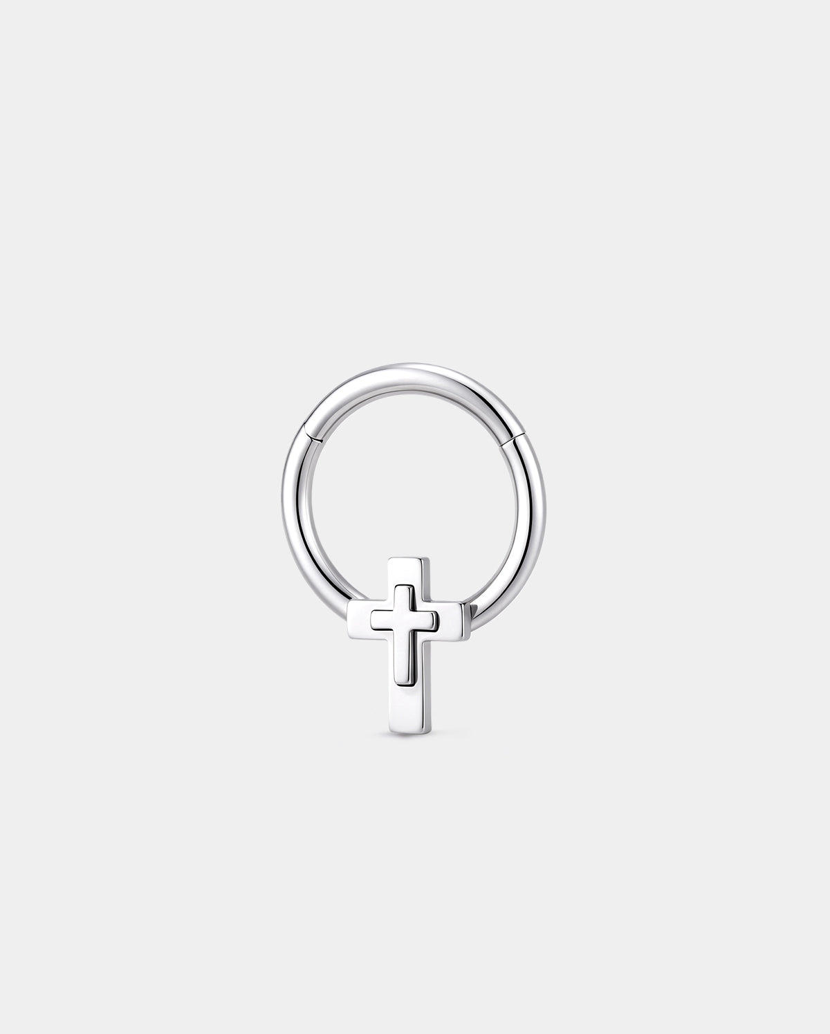 Layered Double Cross Segment Septum Ring