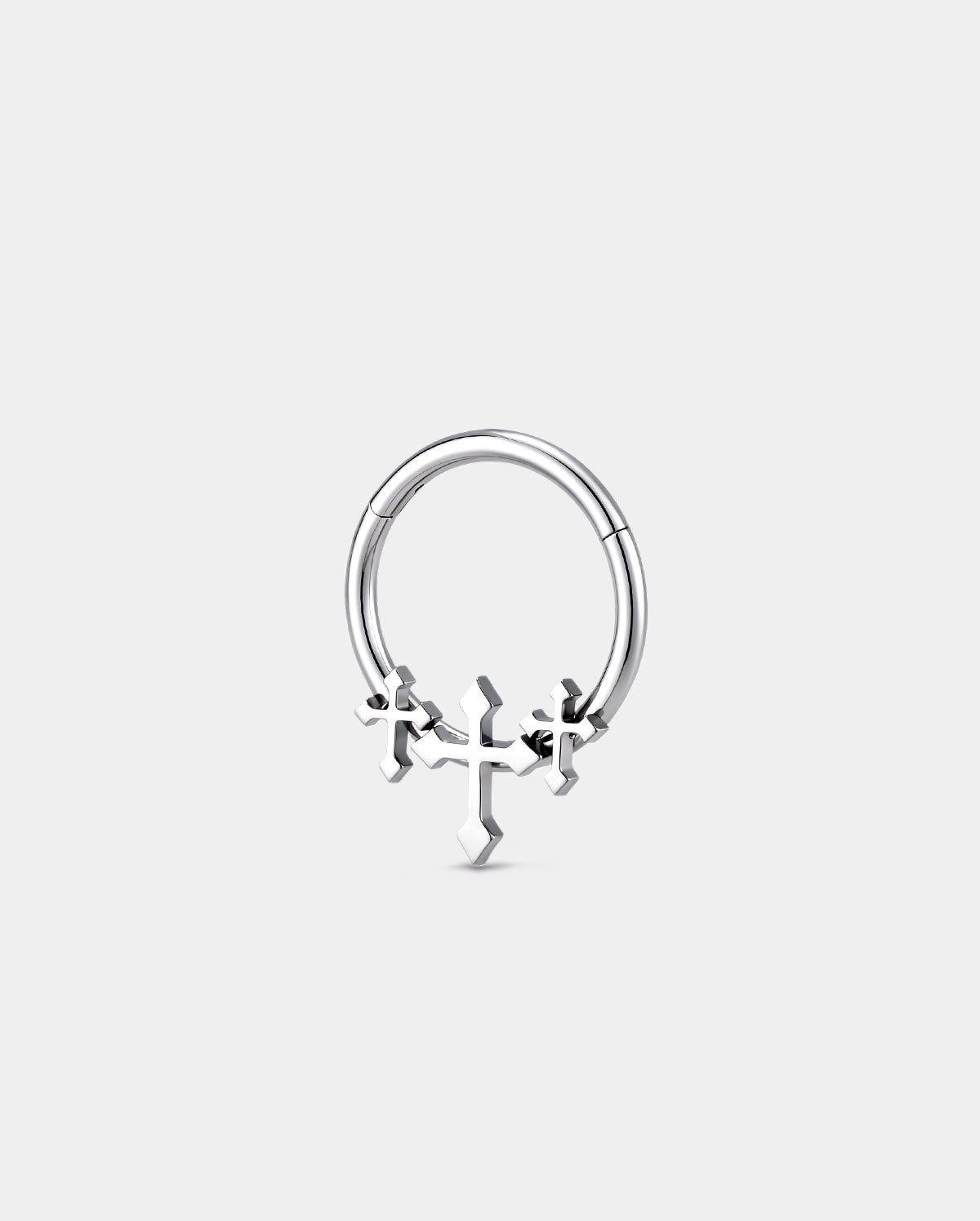 Triple Cross Septum Segment Ring