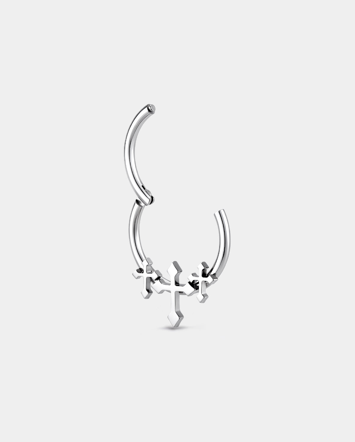 Triple Cross Septum Segment Ring