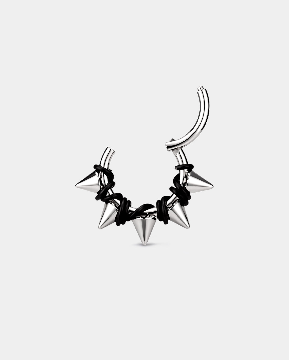 hinged septum ring