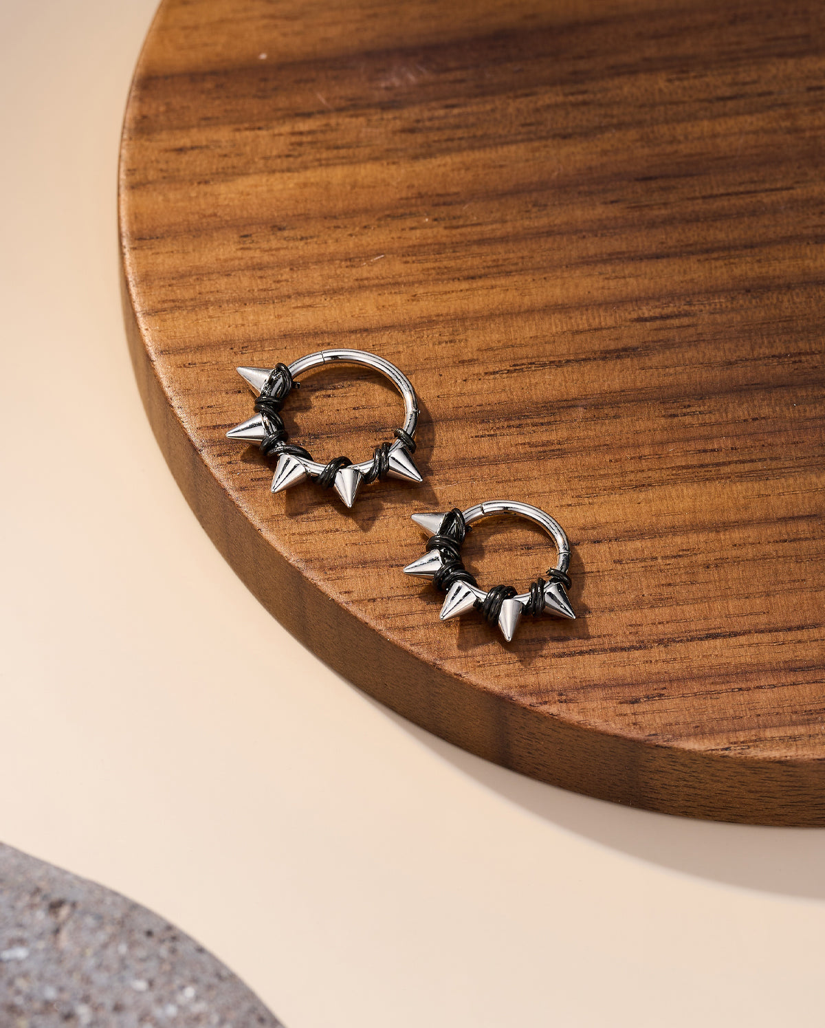 spike septum ring 