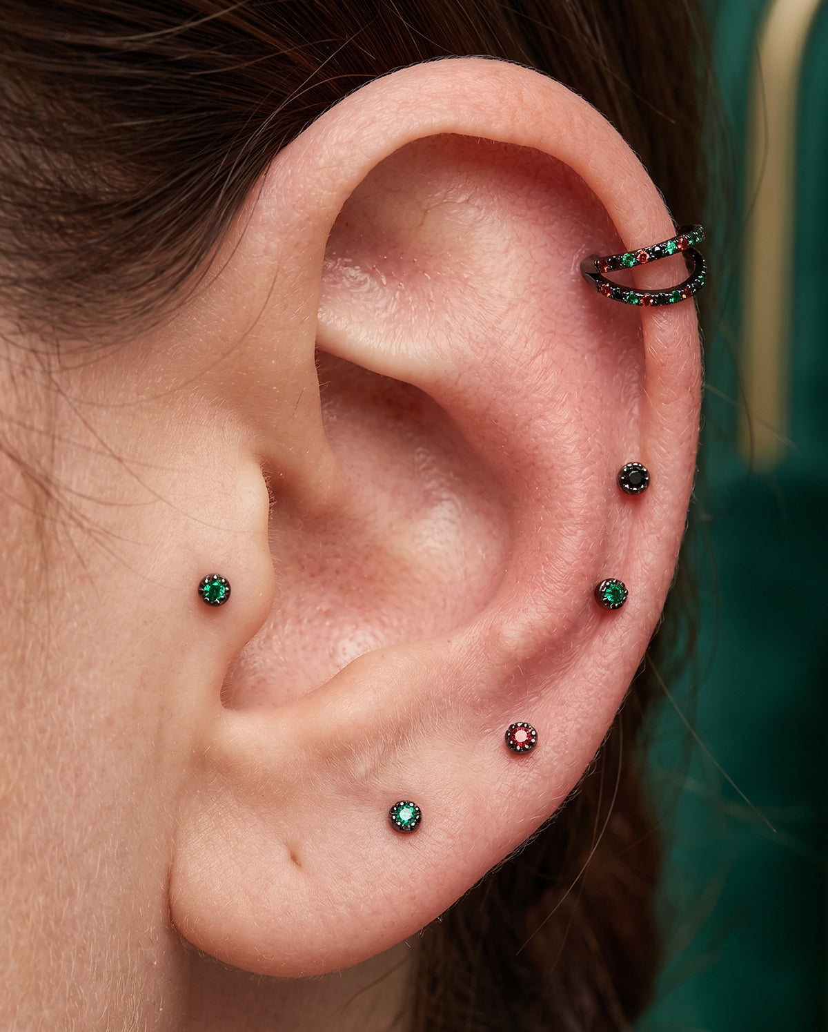 Halloween Helix Ring