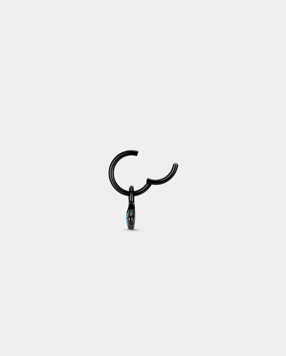 hinged segment rook earring 