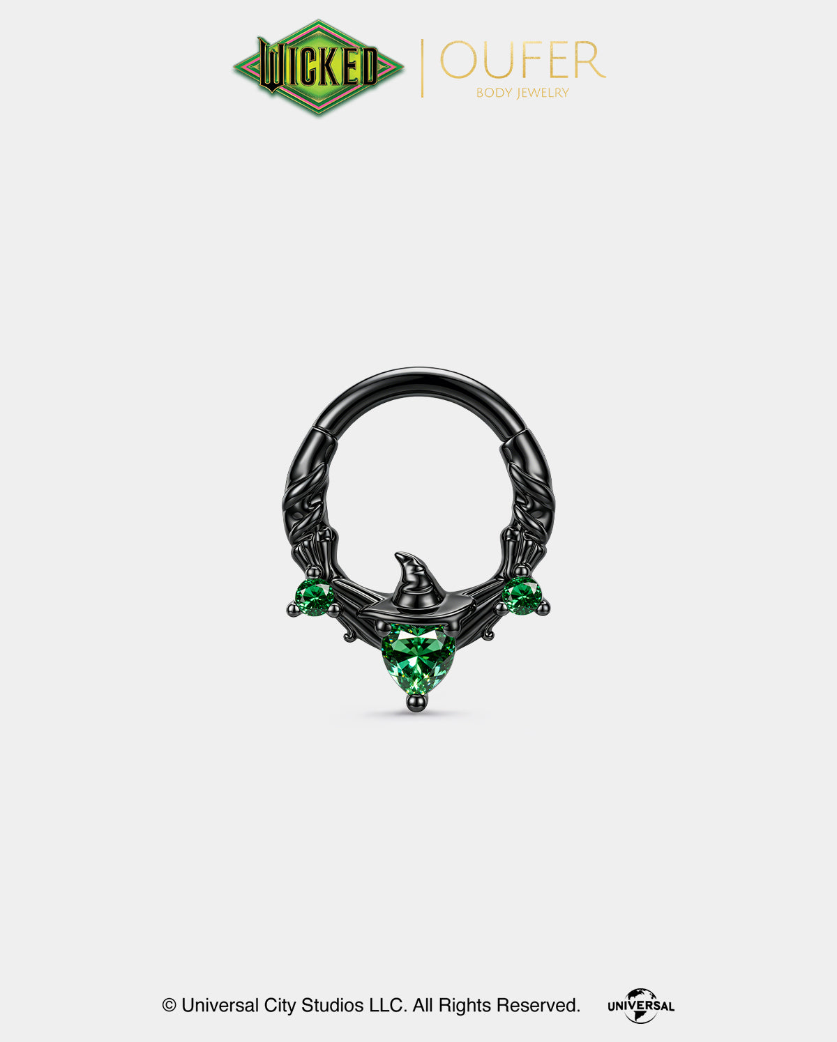 WICKED x OUFER Witch Septum Ring