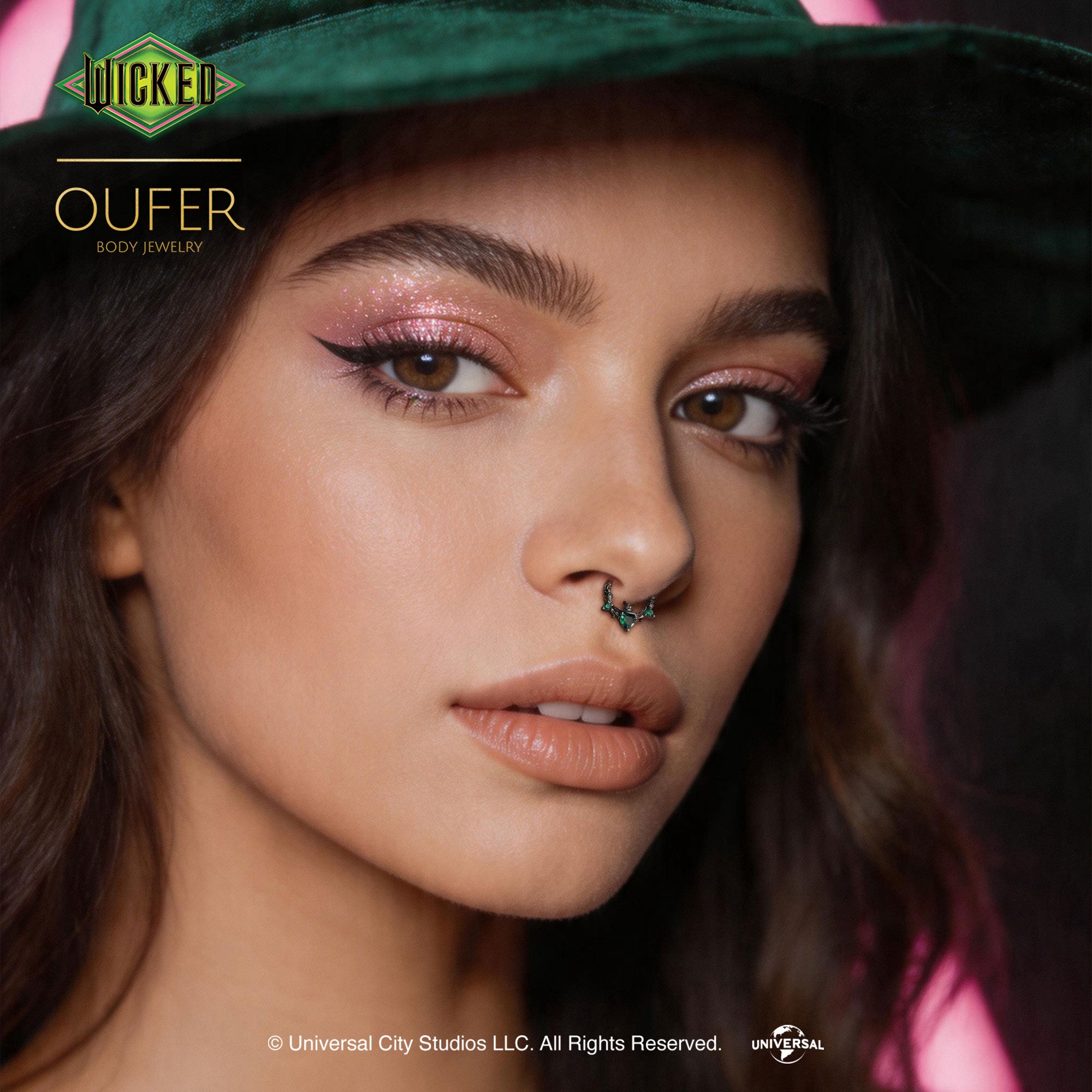 WICKED x OUFER Witch Septum Ring