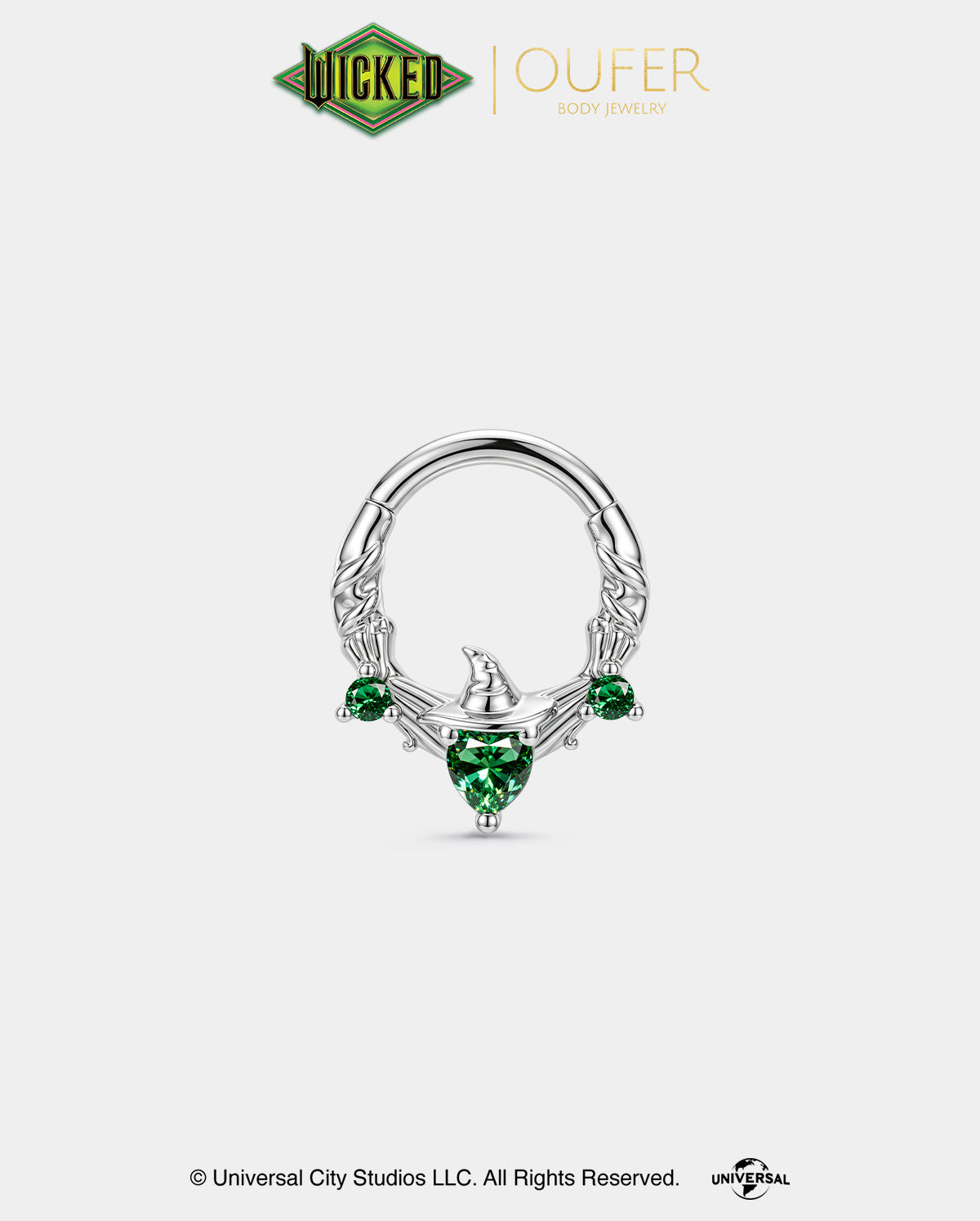 WICKED x OUFER Witch Septum Ring