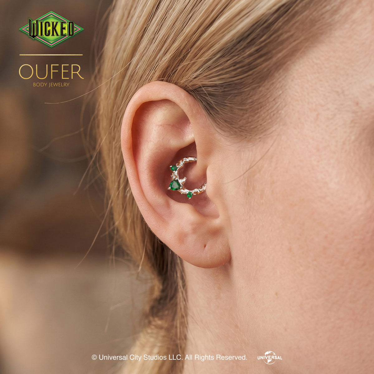 WICKED x OUFER Witch Septum Ring