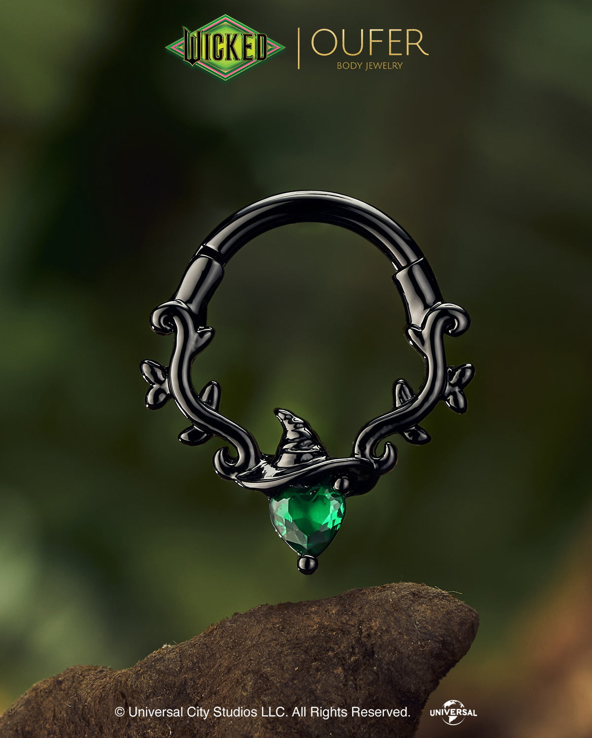 WICKED x OUFER  Dual Magic Septum Ring