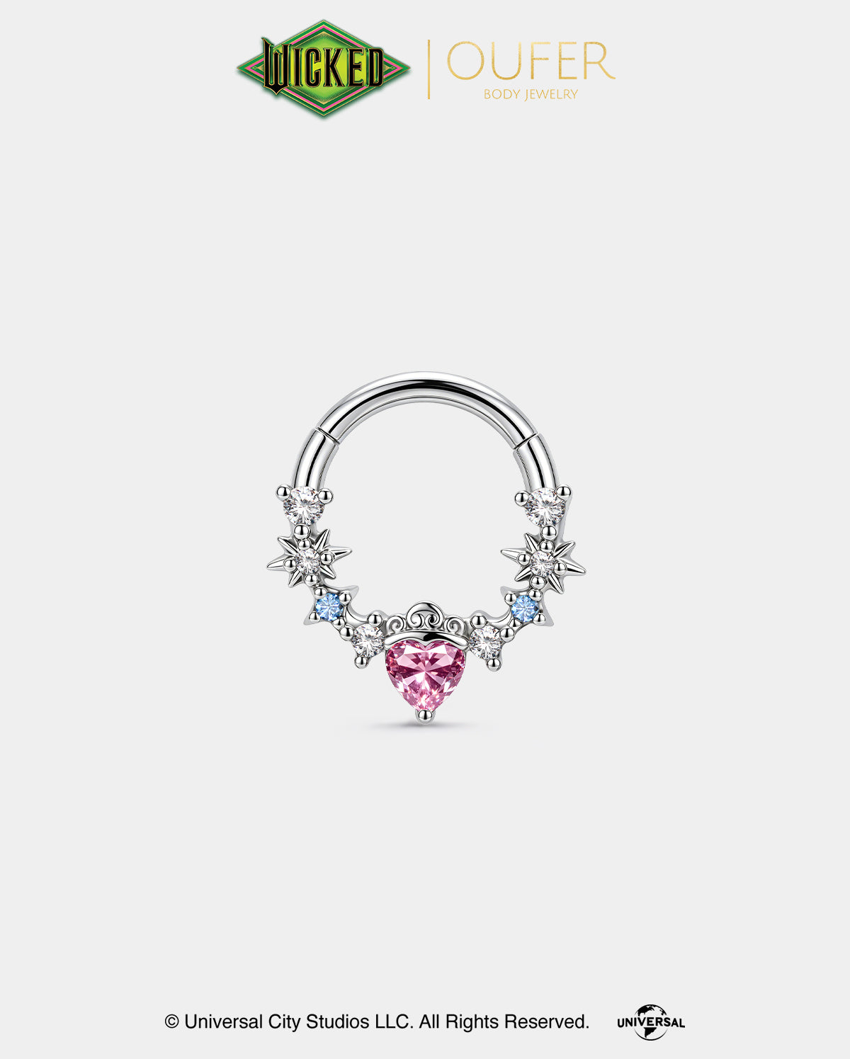 glinda crown septum ring 