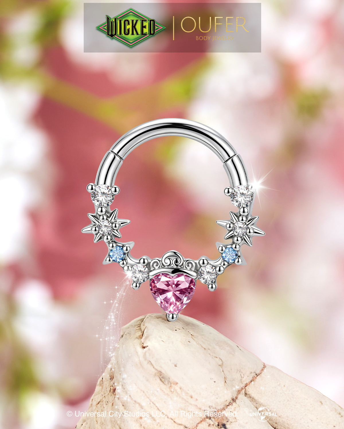WICKED x OUFER  Dual Magic Septum Ring