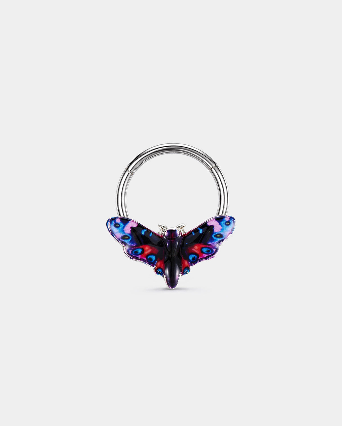 Gradient Moth septum ring 