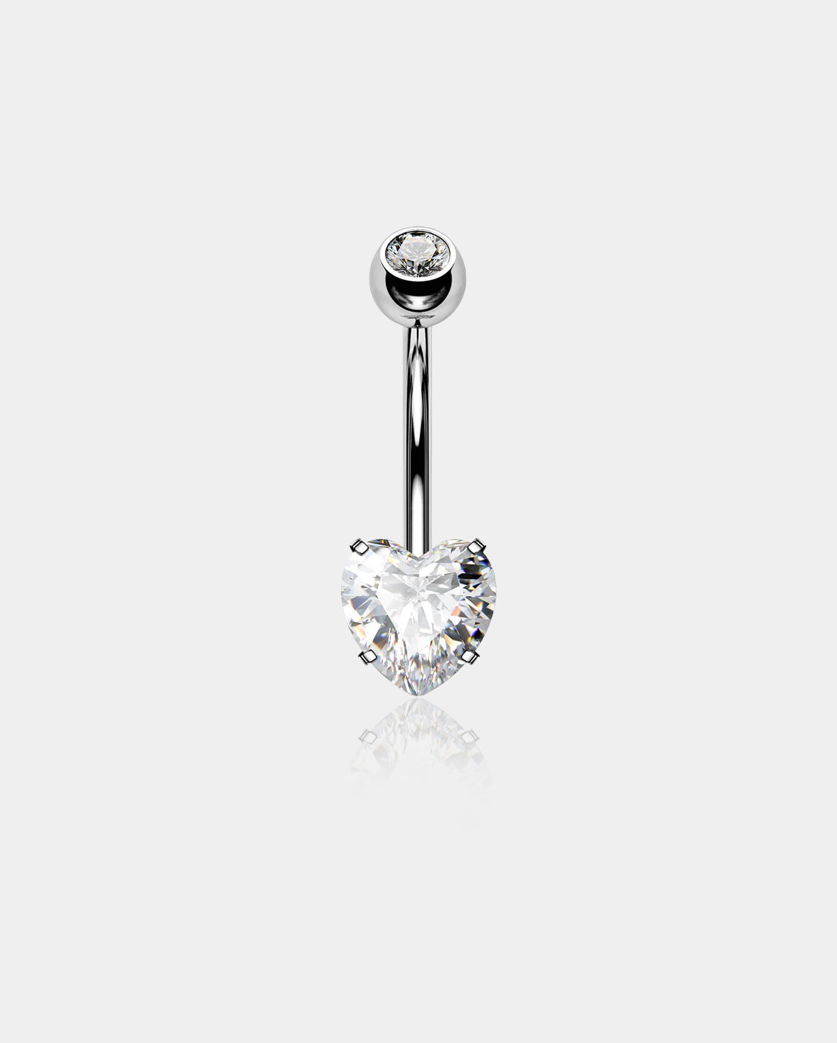 titanium navel rings 