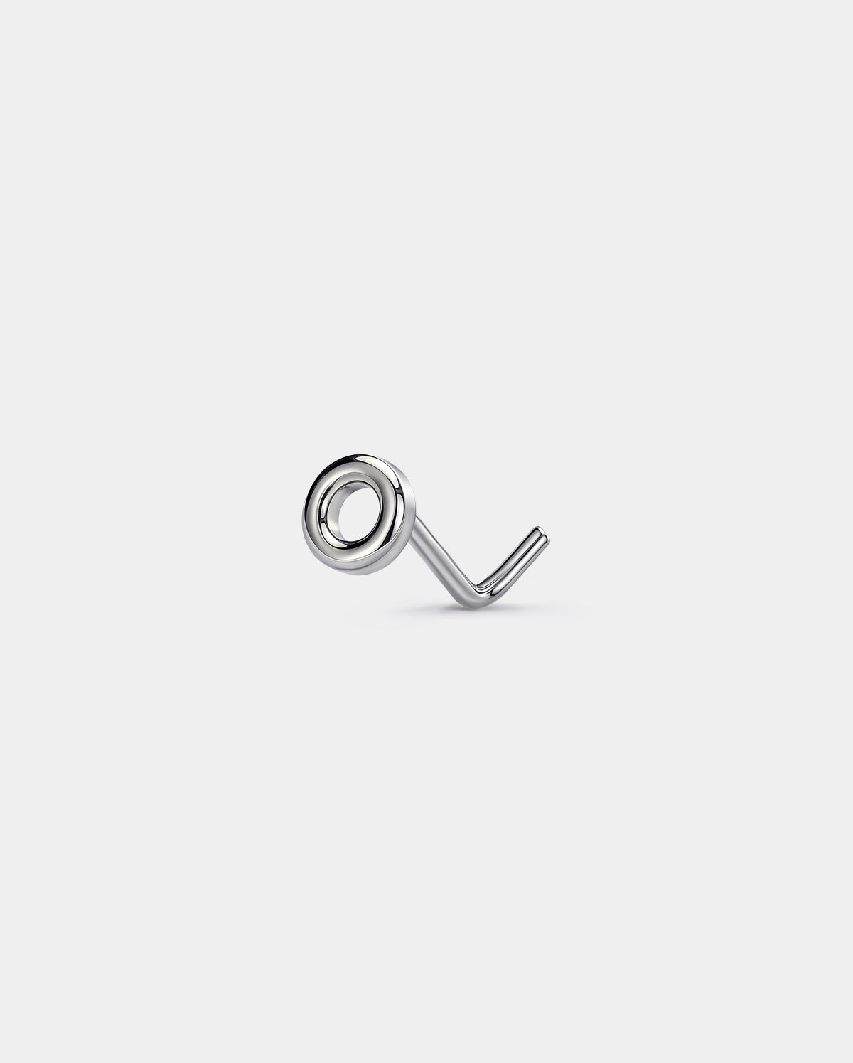 circle nose ring