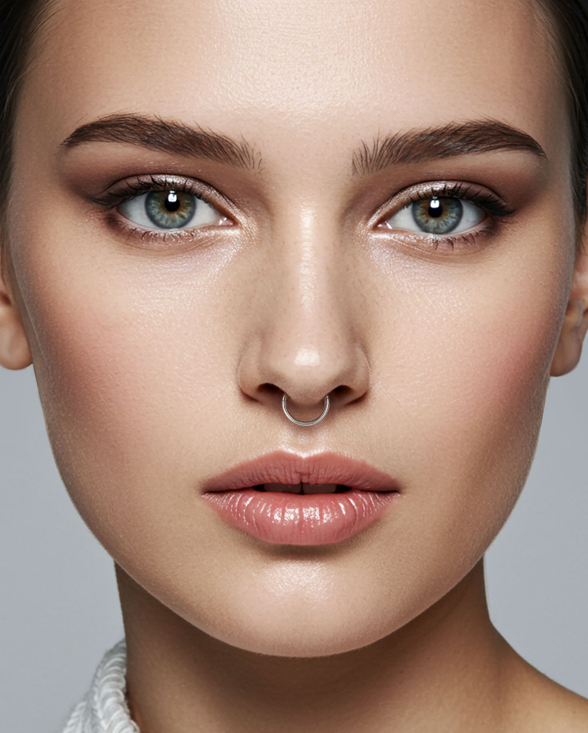 bull septum piercing
