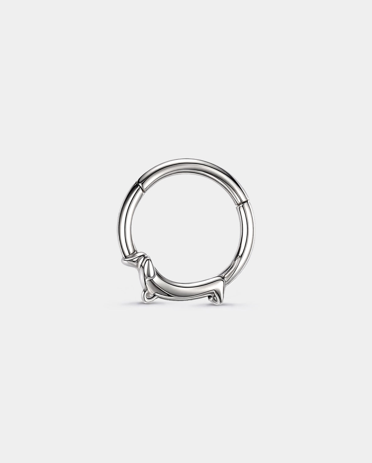Dachshund septum ring 