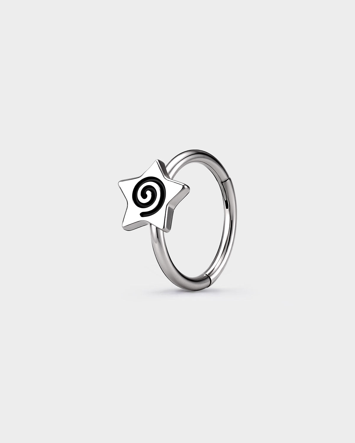 star nostril ring