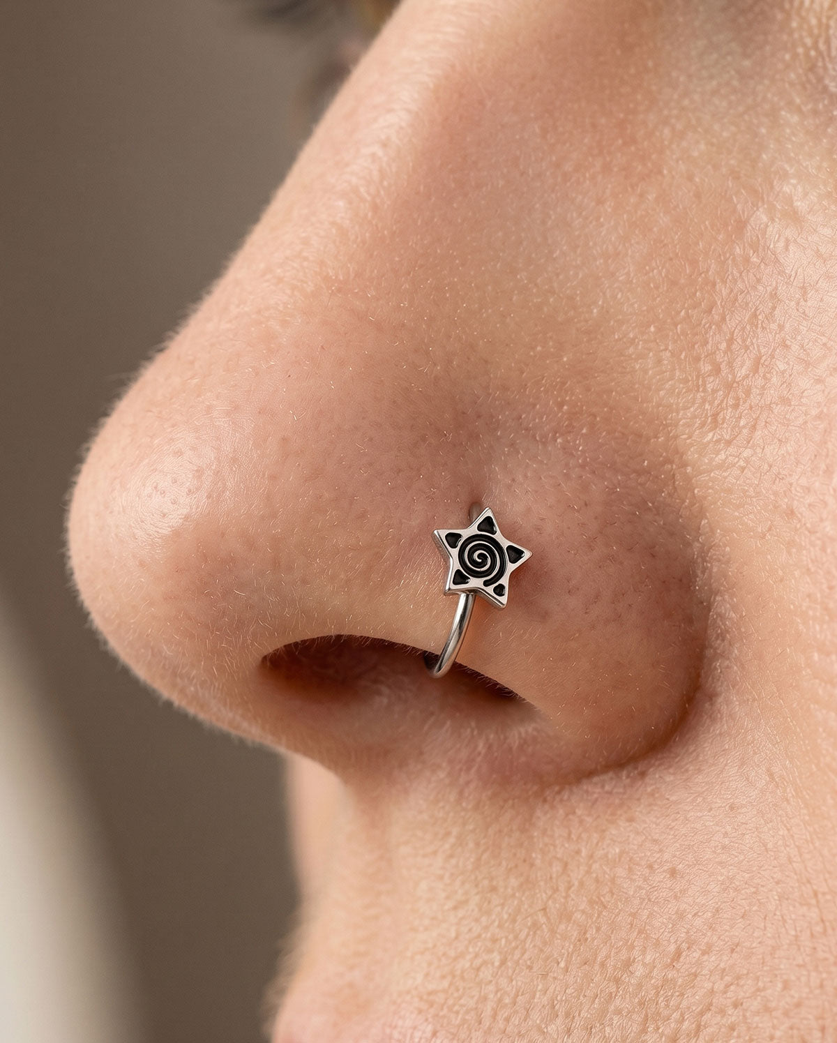 star nose ring